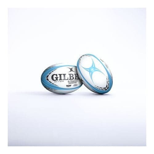 GILBERT Training Rugby Ball GTR4000 Sky Blue Size 3