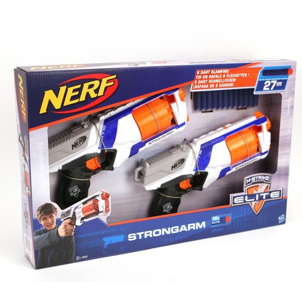 Nerf N-Strike Elite Strongarm Blaster 2 Pieces