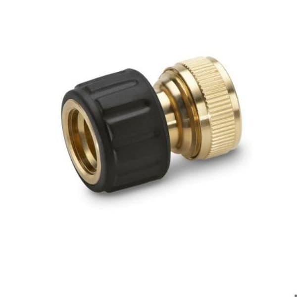 KÄRCHER Brass Quick-Connect Fitting - For 19 mm Hoses - 26450160