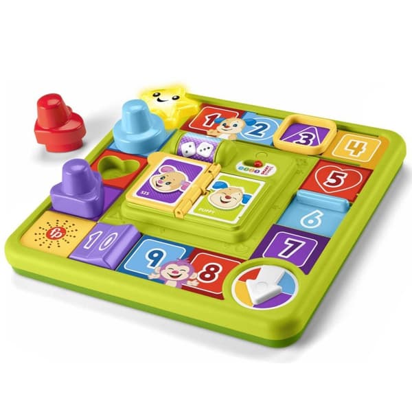 Fisher Price Laugh and Learn Fantasy Play Board - Interactive Learning Toy