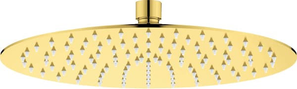 Deante Round Overhead Shower - 250 mm