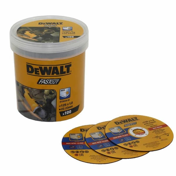 DeWALT Grinding Disc 125 mm for Angle Grinder DT20540-QZ