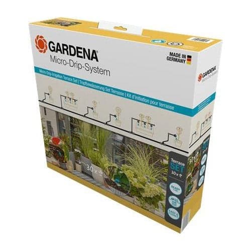 Gardena Micro-Drip Irrigation Set - For Terraces - Watering System - Model 13400-20