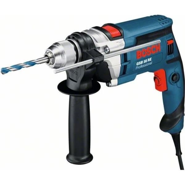Bosch Professional GSB 16 RE Impact Drill/Driver + Case - 060114E501