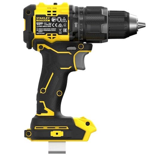 Stanley FatMax V20 18V Cordless Hammer Drill Driver SFMCD716B-XJ