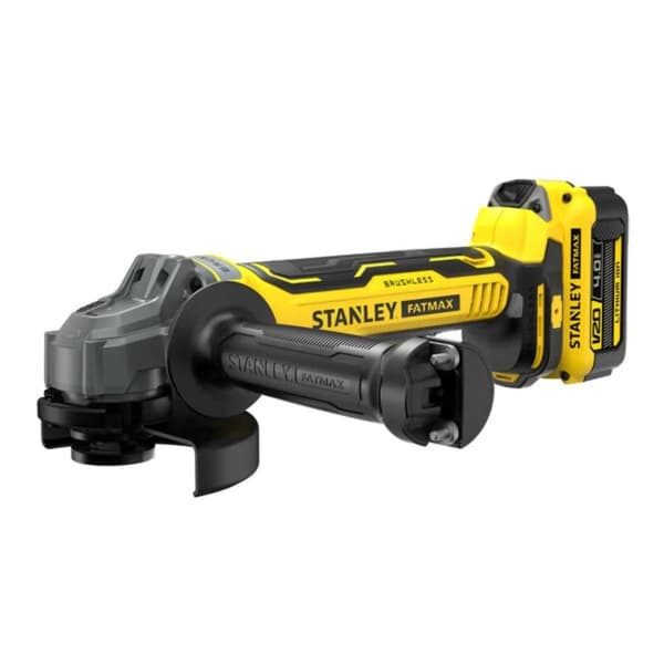 Stanley SFMCG700M2K Cordless Angle Grinder 125 mm 18V