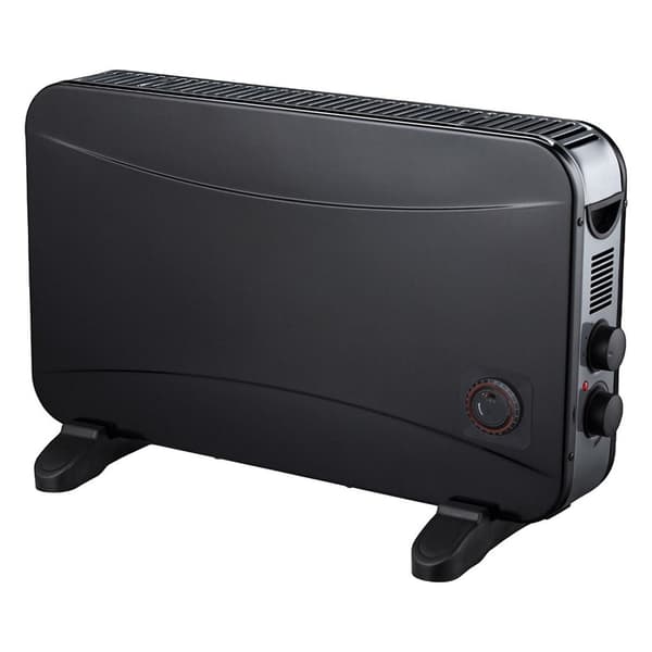 Stealth ST02 Convector Heater 2000W Black
