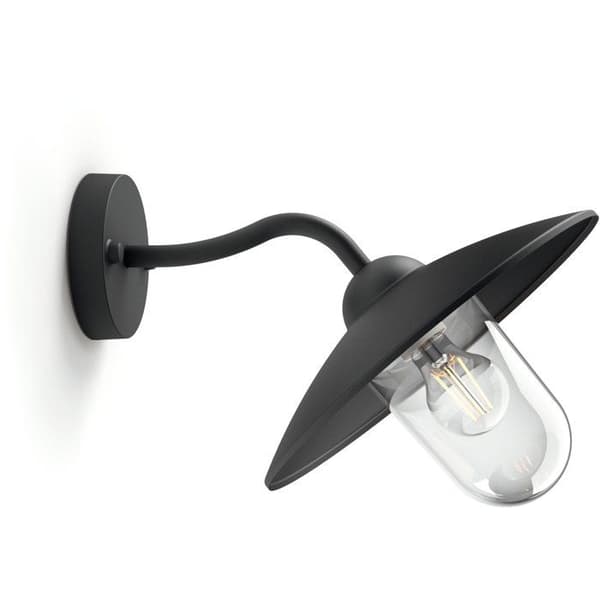 PHILIPS Outdoor Wall Light - Hammock - Black