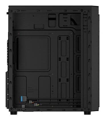 NATEC Aracanta Midi Tower Case Black