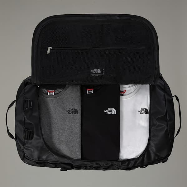 THE NORTH FACE Base Camp XL Duffel Bag - Black/White