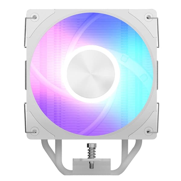 MODECOM Volcano 0C T202 LCD ARGB Processor Air Cooler 120 mm White