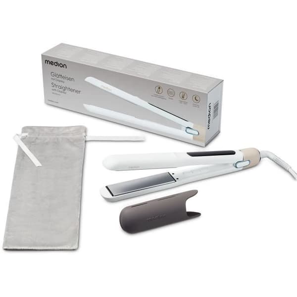 MEDION MD19925 Hair Straightener - 165-210°C - 5 Programs