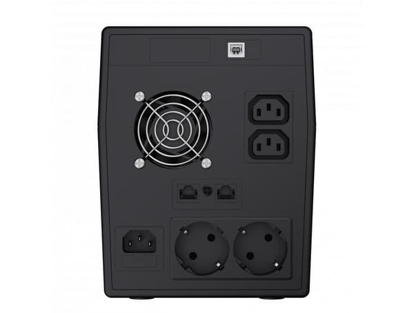 Green Cell UPS09 UPS Line-Interactive 3 kVA 1400 W 5 AC outlets