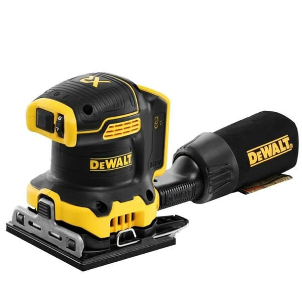 DeWALT DCW200N-XJ Cordless Palm Sander 18V