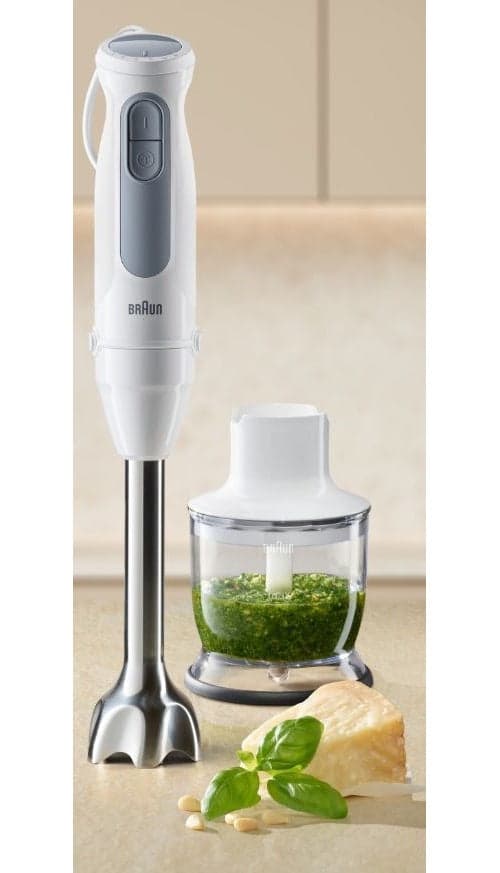 Braun MultiQuick 5 MQ 50001 Hand Blender 1000 W White