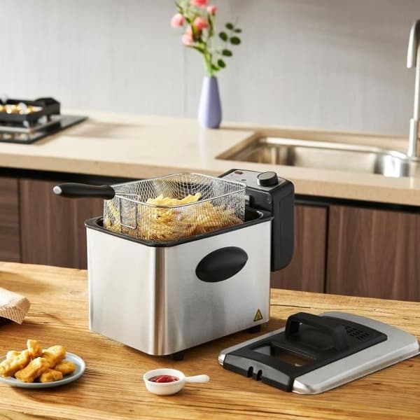 CONTINENTAL EDISON Deep Fryer - 2000 W - 4 L - CEFR4IX3