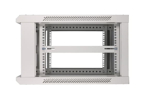 Extralink Rackmount Cabinet 6U 600x600 Gray Wall Mounted