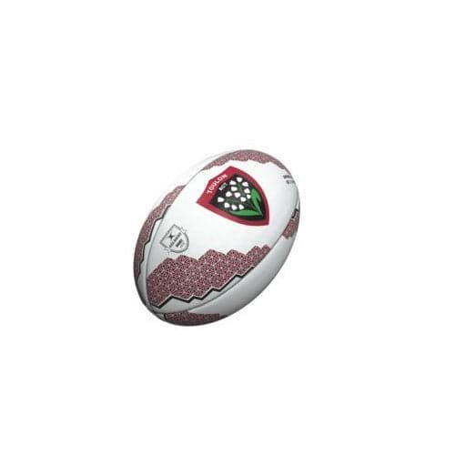Gilbert Rugby Ball - Toulon Supporter - Size 5