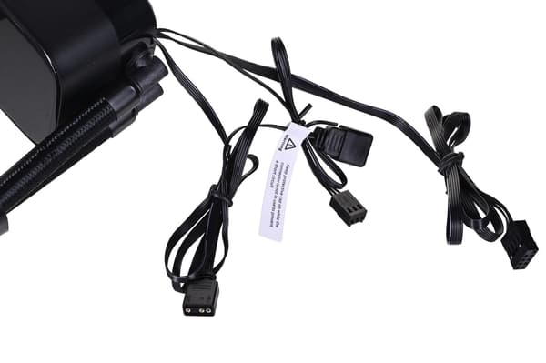 DeepCool LD240 All-in-One Liquid CPU Cooler 12 cm Black
