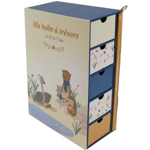 DOMIVA Gift Set - Treasure Box + Birth Journal - Along the Water's Edge