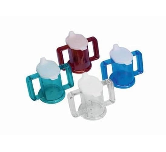 Sundo Handycup Mug for Disabled Persons Red