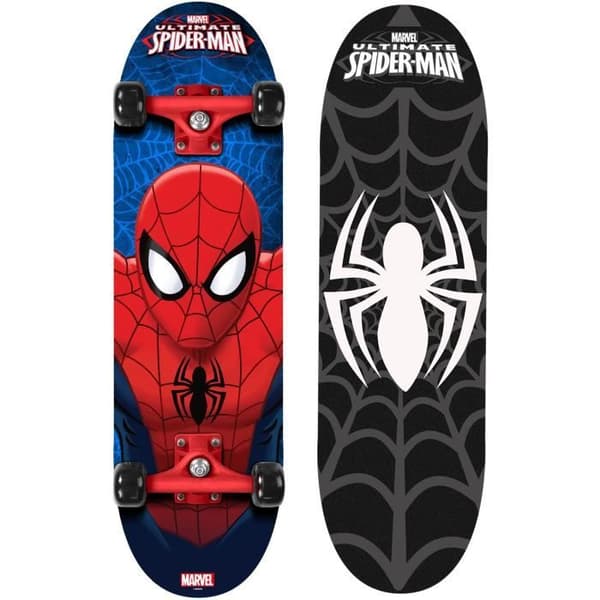 DISNEY SPIDERMAN Skateboard 28 x 8
