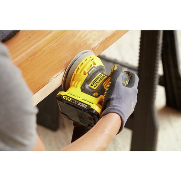 Stanley FatMax V20 Cordless Random Orbit Sander 18V