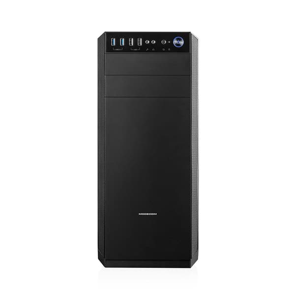 Modecom Oberon Pro Midi Tower - Black