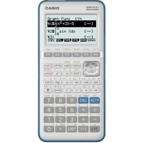 Casio Graph35+EII Python Graphing Calculator