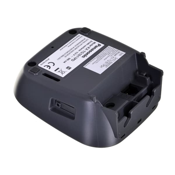 Panasonic KX-TG1611 DECT Telephone Black Caller ID