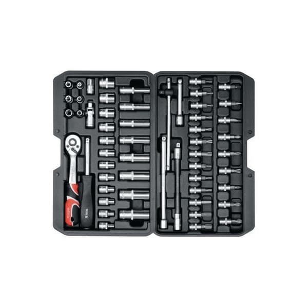 WRENCH SET YATO 56 PCS 1/4 14501