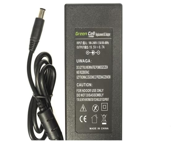 Green Cell AD35P Power Adapter 130W Black