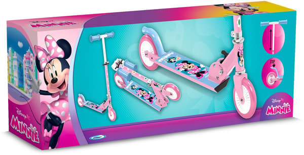MINNIE Folding Scooter - MN432042 - Pink