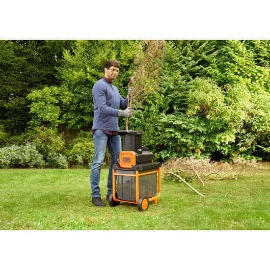 Branch Shredder 2800W 40 mm