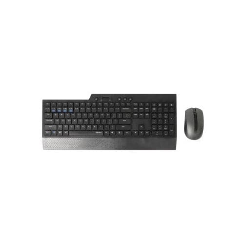 Rapoo 8200T Wireless Desktop Combo Set Black QWERTY US