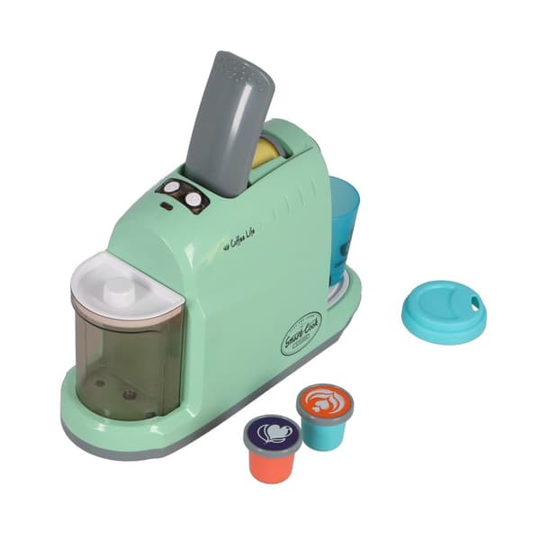 Mint Toy Coffee Machine with Color Changing Cup