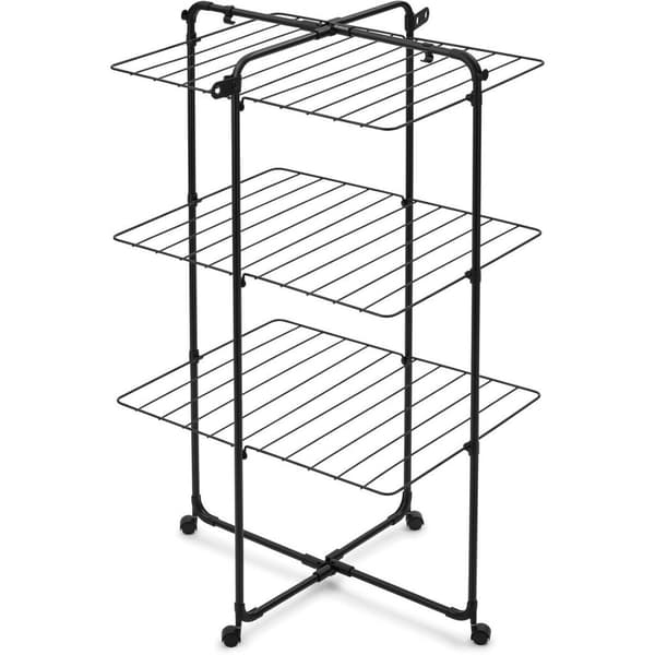 Brabantia HangOn Drying Tower 230 cm Drying Area Matte Black