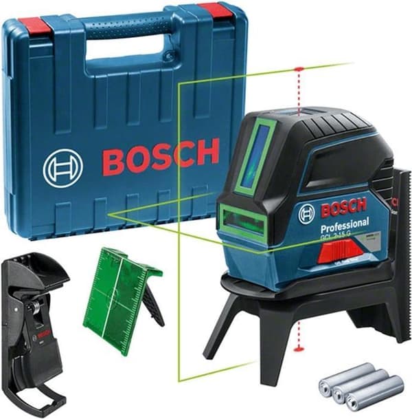 Bosch GCL 2-15 G Green Laser Level Compact Tool