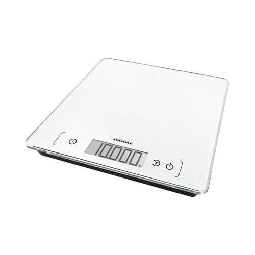 Soehnle Page Comfort 400 Electronic Kitchen Scale White Tabletop Square (61505)