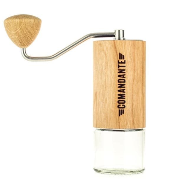 Comandante Coffee Grinder C40 MK4 Nitro Blade America Cherry