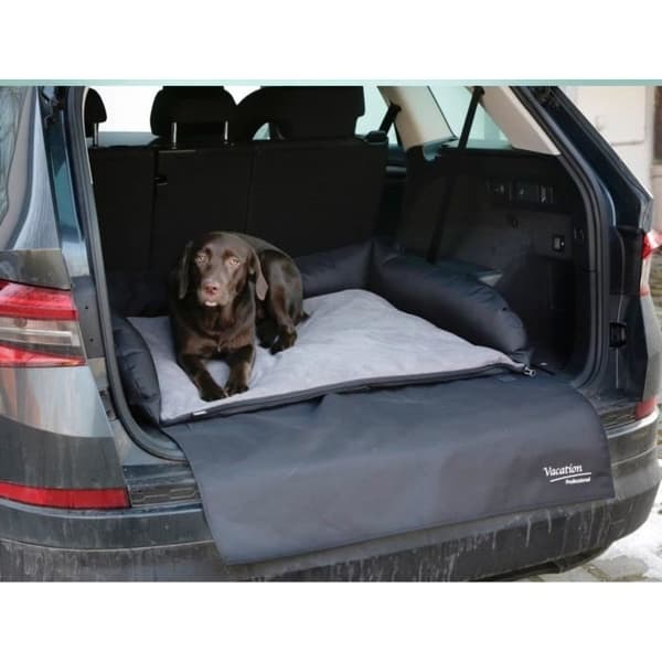 KERBL Trunk Cushion - Grey/Black - 80x60cm