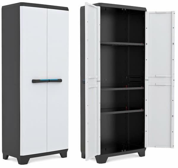 KETER Linear Cabinet Floorstanding Universal - Garage Storage