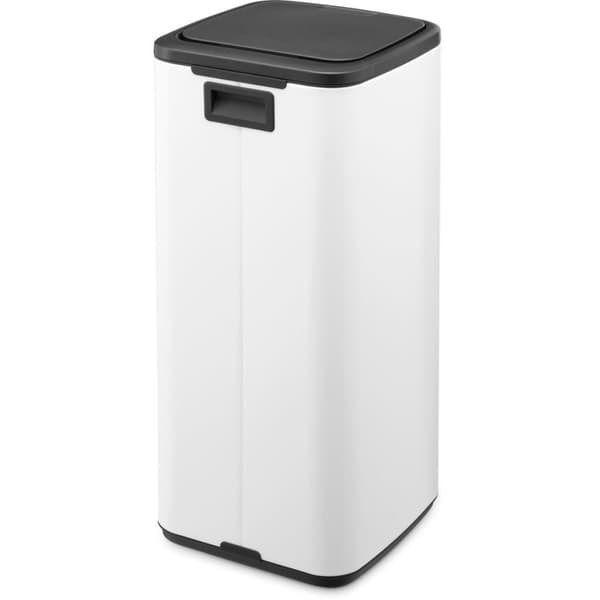 Brabantia Bo Touch Bin Waste Bin 30 L White
