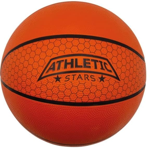 ATHLETIC STARS Basketball - Classic - Orange - Size 7