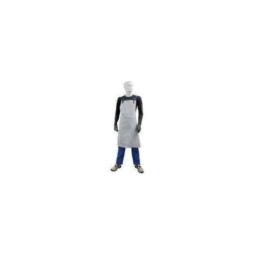 ROTHENBERGER Welder's Apron - Cowhide Split Leather - Grey