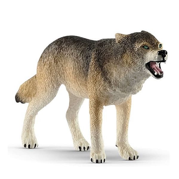 Schleich Wolf Toy Figure