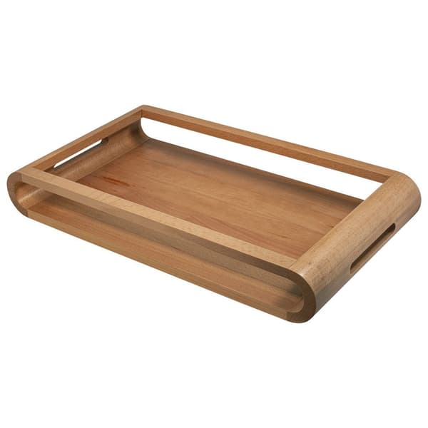 ARTELEGNO VASD Beech Wood Tray 27x49cm