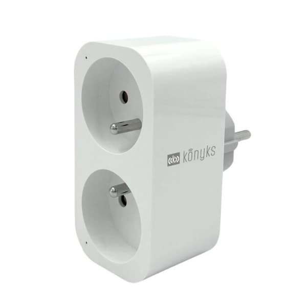 KONYKS Double Socket - Priska Duo FR - Wi-Fi + Bluetooth
