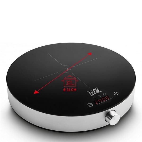 Fritel IP1266 Induction Cooktop 2000W Black/Silver