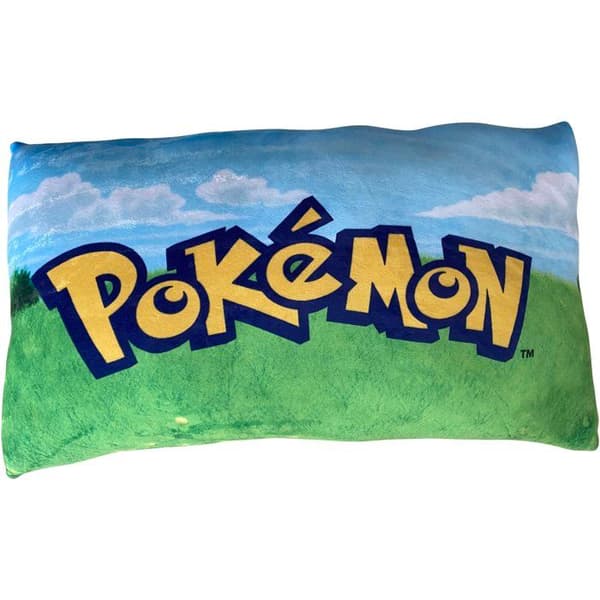 Pokémon Premium Cushion Pikachu & Eevee, Microfiber, 60 cm